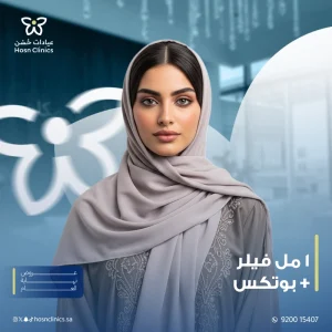 1مل فيلر +بوتكس